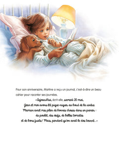 Martine et les chatons
