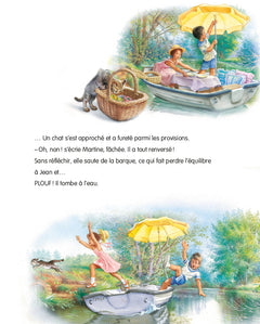 Martine et les chatons
