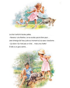 Martine et les chatons