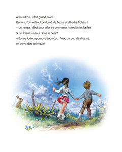 En forêt