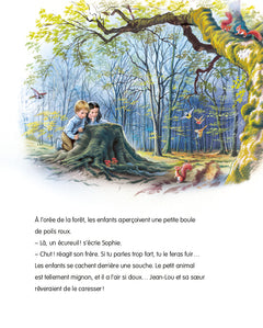 En forêt