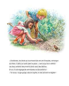 Au jardin