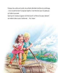Au jardin