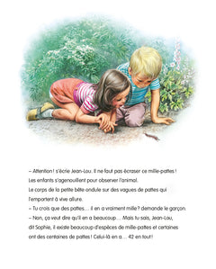 Au jardin