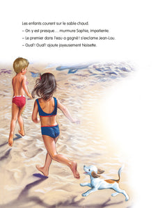 À la plage