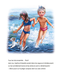 À la plage
