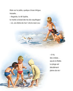 À la plage