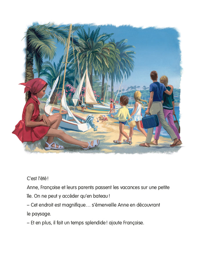 Les grandes vacances