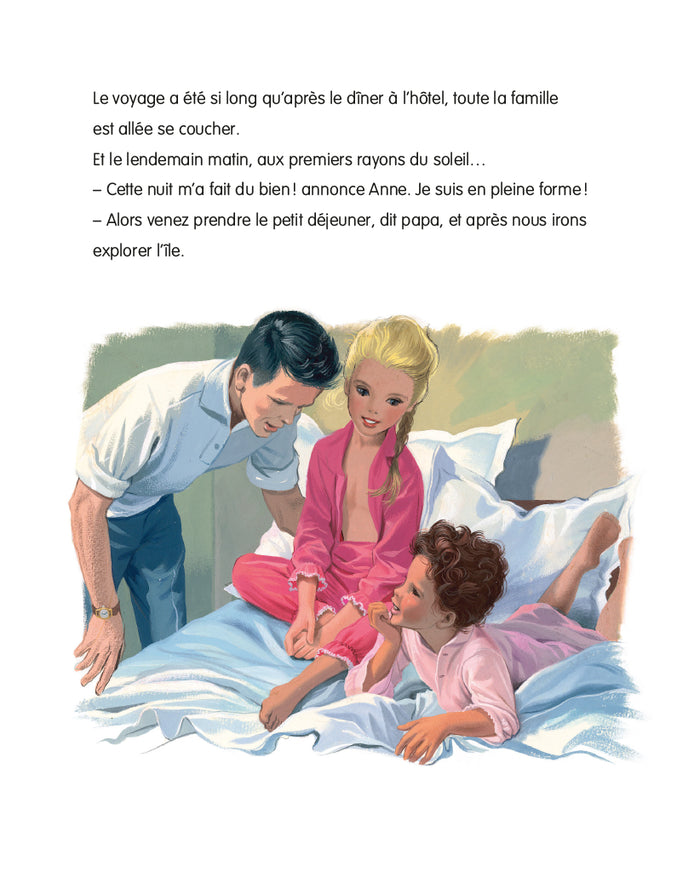 Les grandes vacances