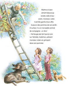 Martine et le petit âne