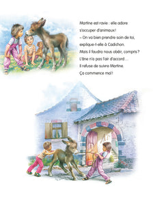 Martine et le petit âne