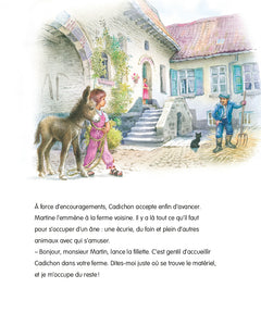 Martine et le petit âne