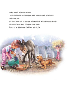 Martine et le petit âne
