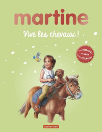 Martine, vive les chevaux !