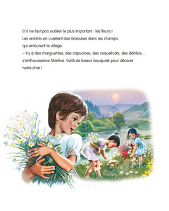 Martine à la fête des fleurs