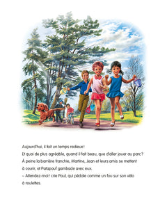 Martine au parc