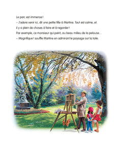Martine au parc