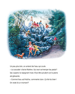 Martine au parc