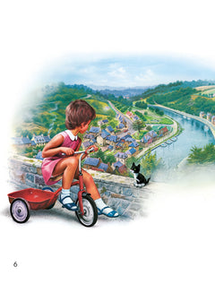 Martine fait du vélo