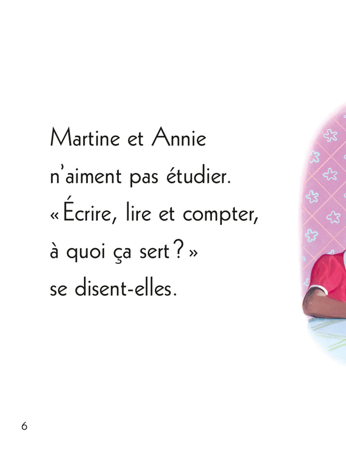 Martine en voyage