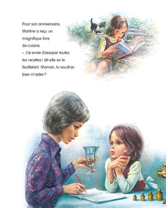 Martine fait la cuisine