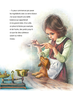 Martine fait la cuisine