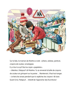 Martine fait les courses