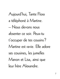 Martine baby-sitter
