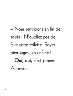 Martine baby-sitter