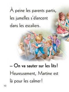 Martine baby-sitter