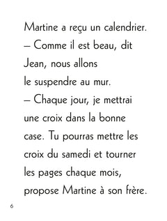 Martine et les quatre saisons