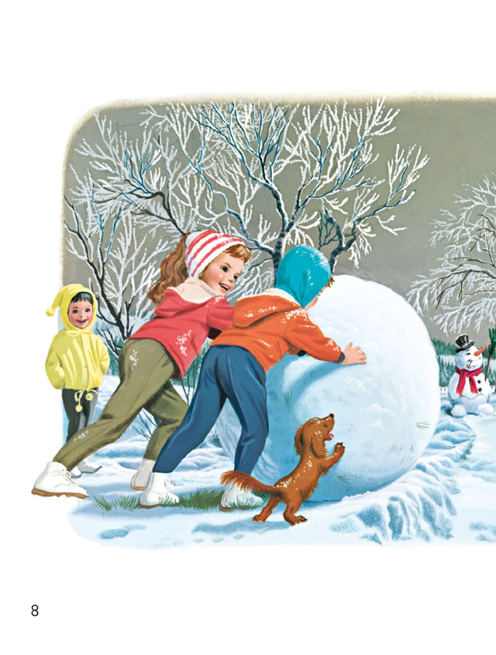 Martine et les quatre saisons