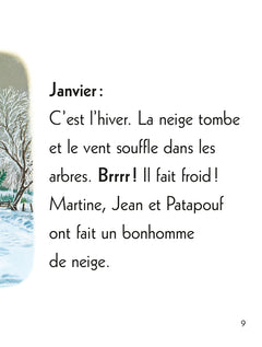 Martine et les quatre saisons