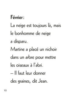 Martine et les quatre saisons