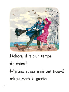Martine fait du théâtre