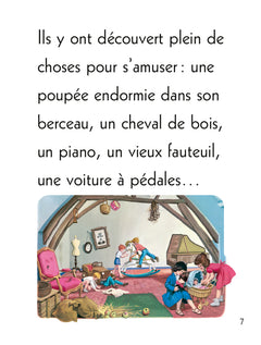 Martine fait du théâtre