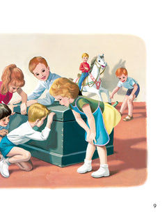Martine fait du théâtre