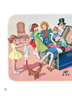 Martine fait du théâtre