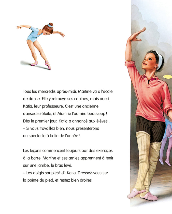 Martine, petit rat de l'opéra