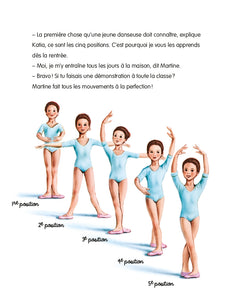 Martine, petit rat de l'opéra