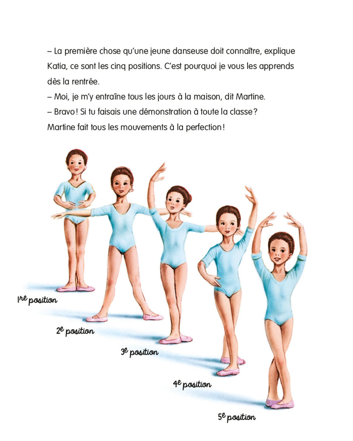 Martine, petit rat de l'opéra