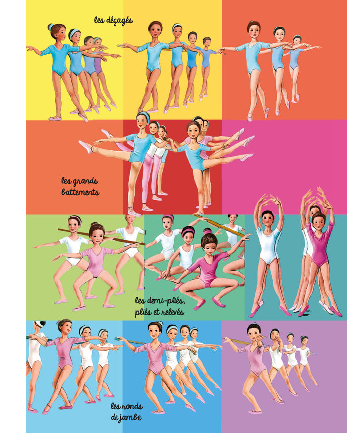 Martine, petit rat de l'opéra