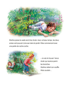 Martine protège la nature