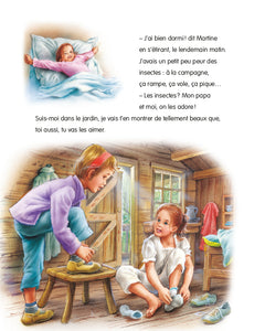 Martine protège la nature