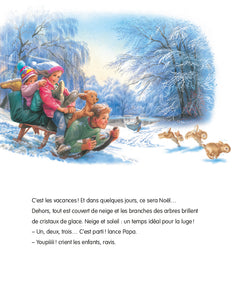 Martine la nuit de noel