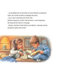 Martine la nuit de noel