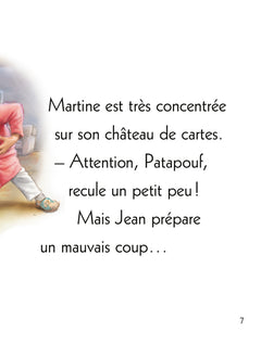 Martine se dispute