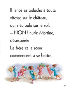 Martine se dispute