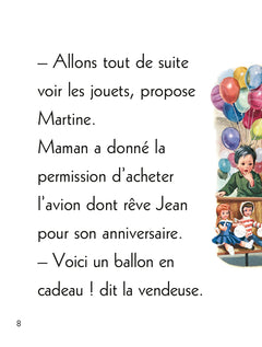Martine fait les courses