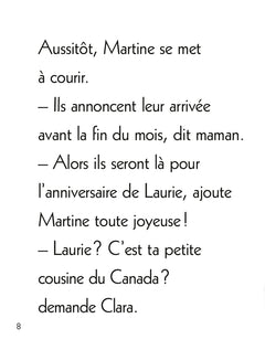 Martine et la surprise